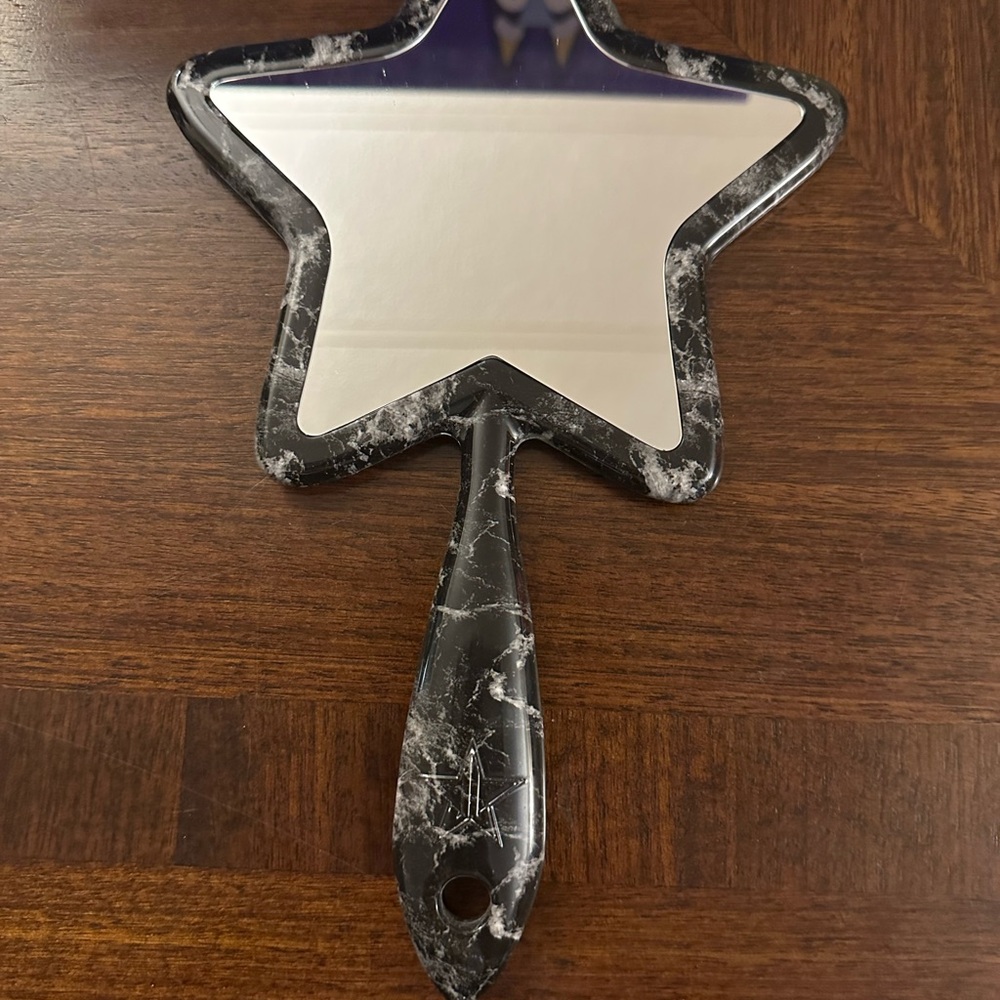 Jeffree Star Black and White Makeup Mirror